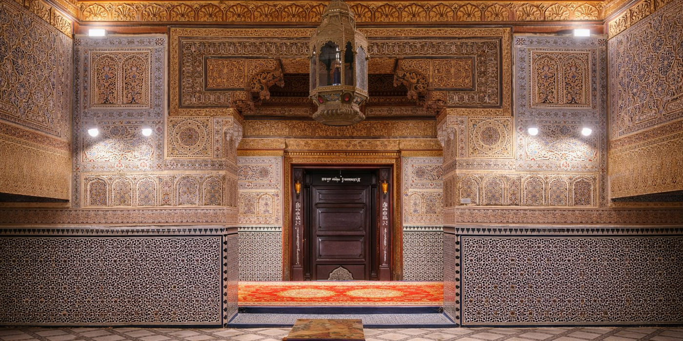 Hotels near Dar Si Said Museum