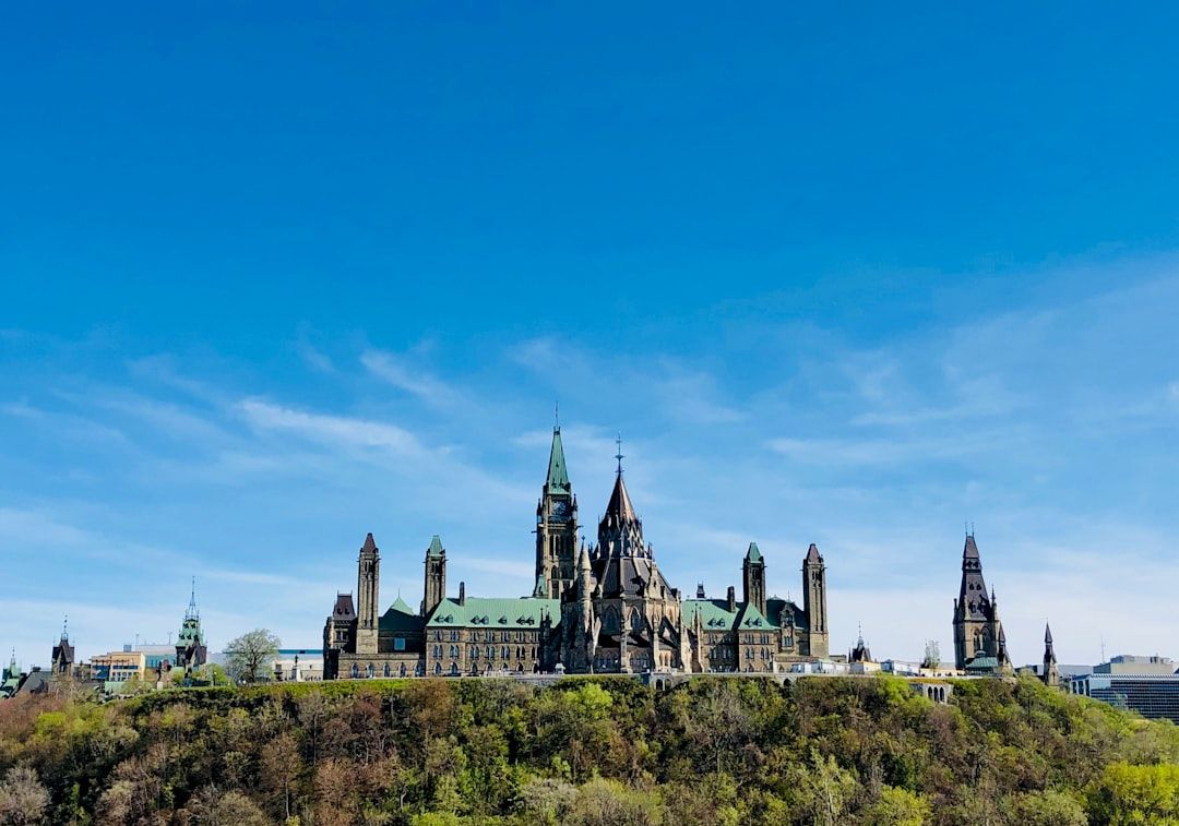 Parliament Hill - Four Free Tours, and One Very Large Building Site