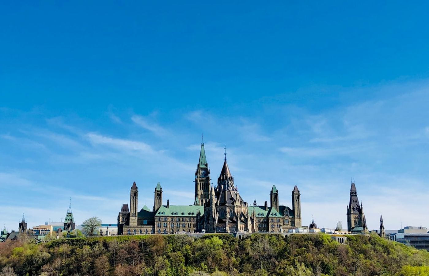 Parliament Hill - Four Free Tours, and One Very Large Building Site
