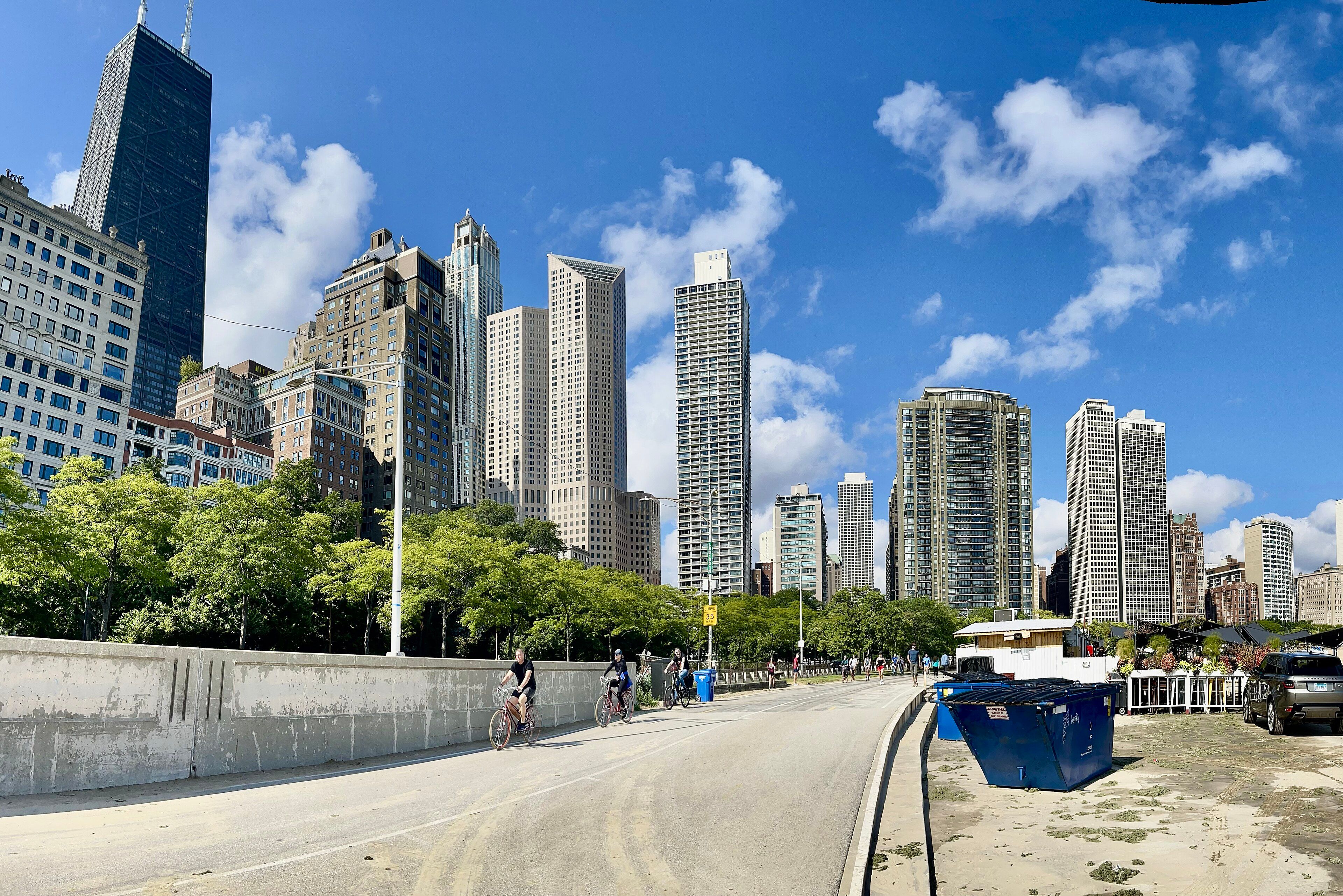 The Lakefront Trail - Eighteen Miles Beside the Water