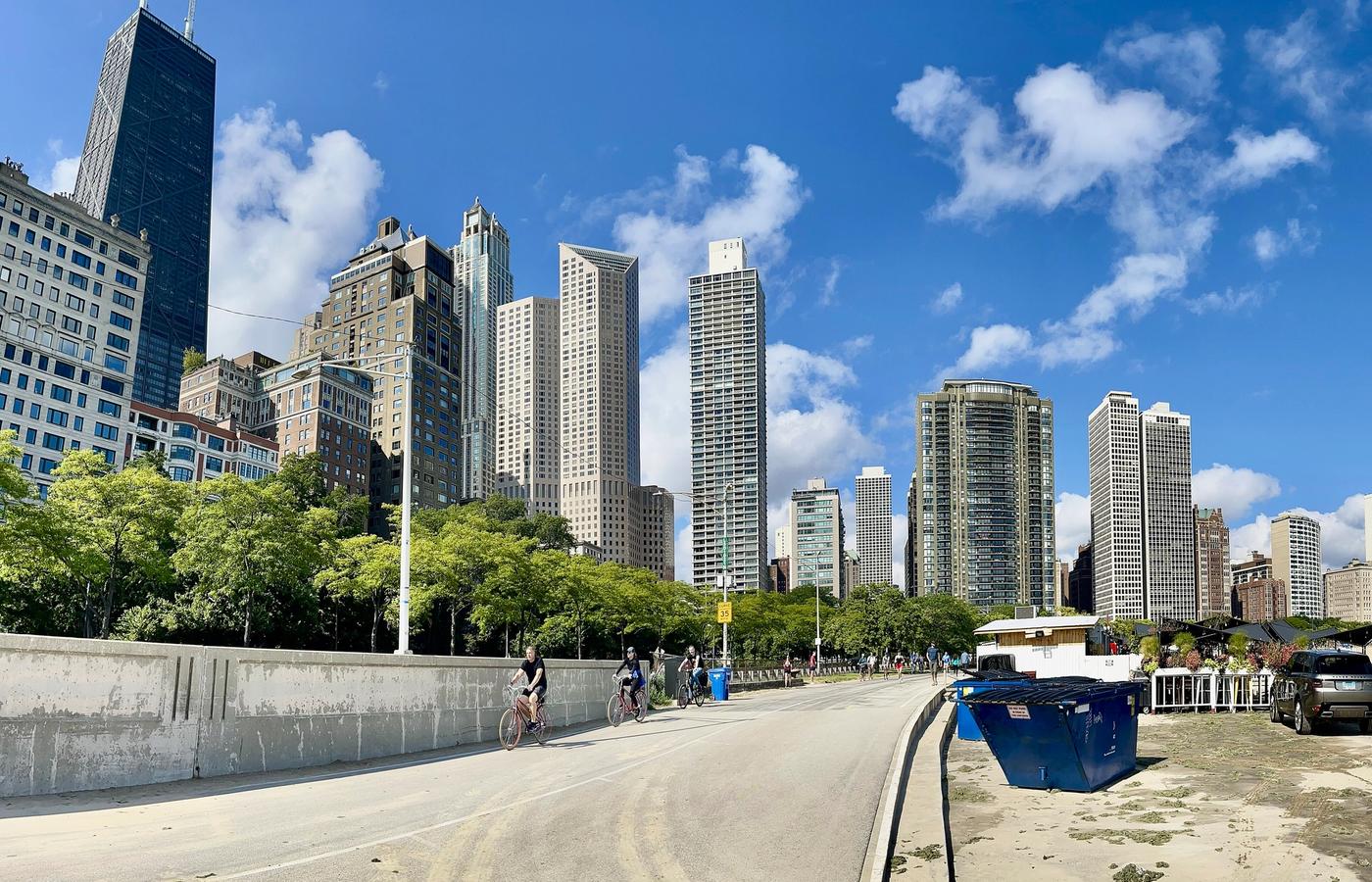 The Lakefront Trail - Eighteen Miles Beside the Water