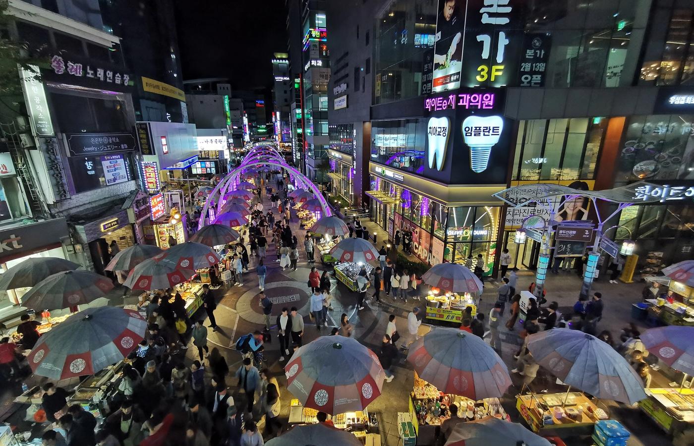 Gukje Market and BIFF Square - Street Food and Post-War Trading Alleys