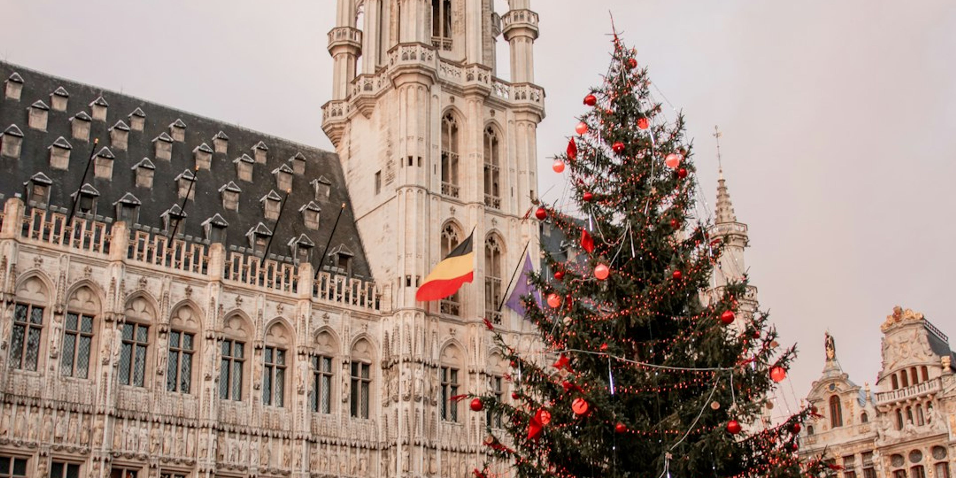 Brussels Christmas Market 2026: Winter Wonders Guide