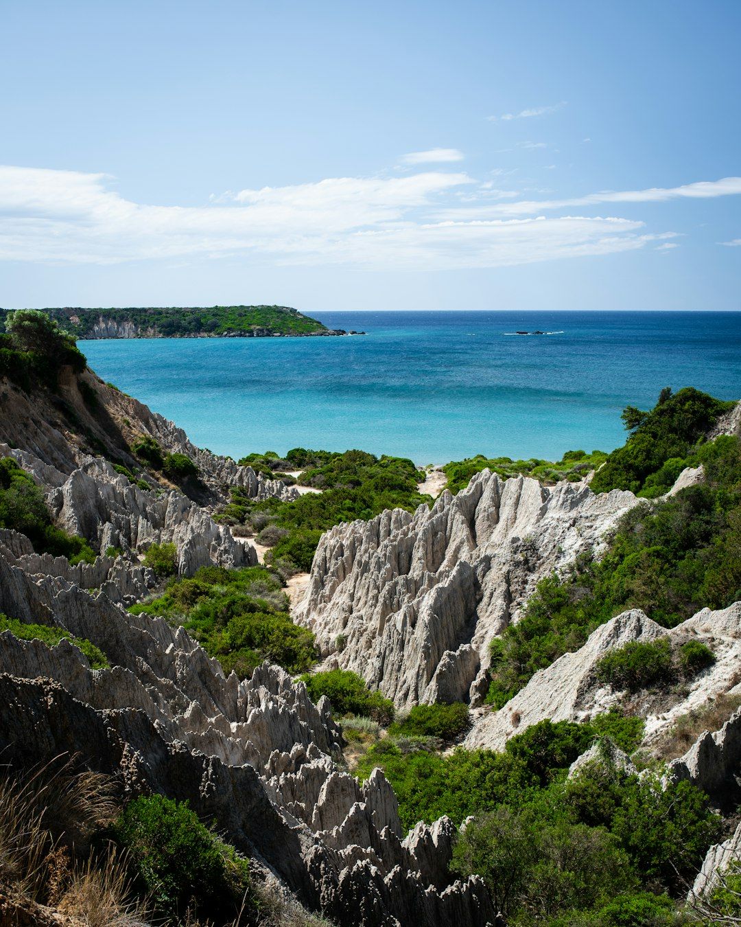 Gerakas Beach - Pristine Sand on the Vasilikos Peninsula