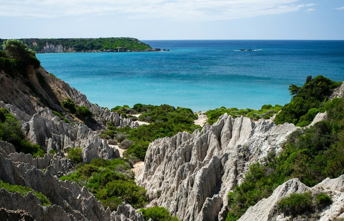 Gerakas Beach - Pristine Sand on the Vasilikos Peninsula