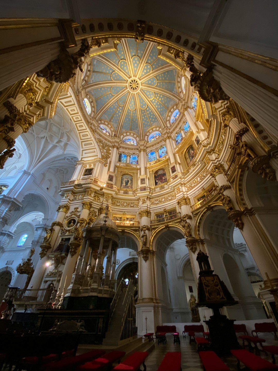 Monasterio de la Cartuja - Granada's Baroque Masterpiece