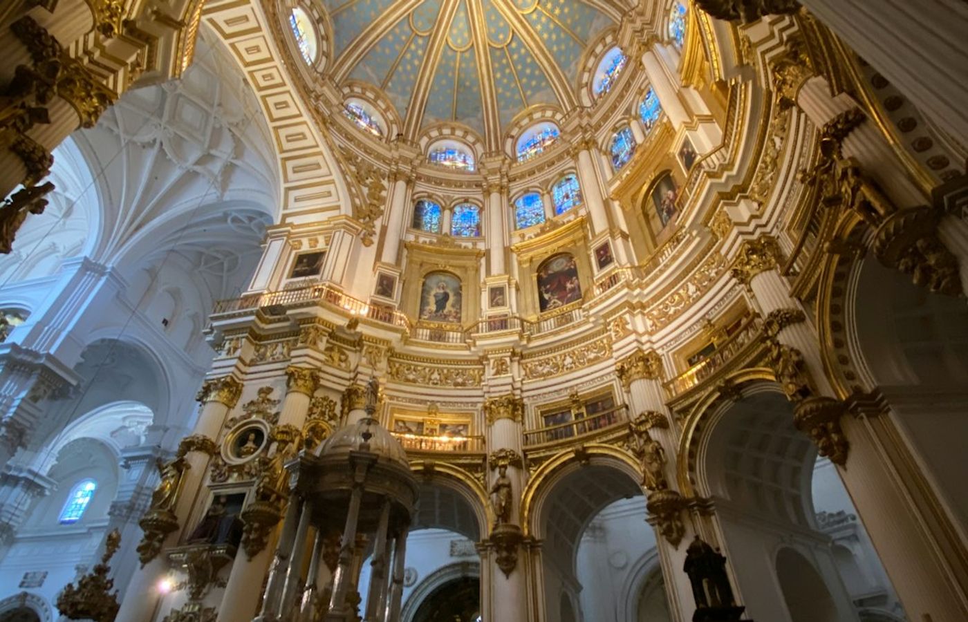 Monasterio de la Cartuja - Granada's Baroque Masterpiece