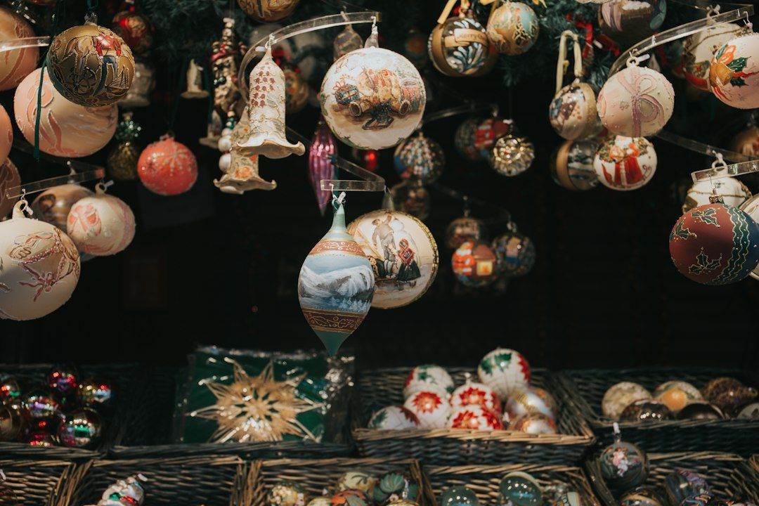 Spittelberg Christmas Market - Craft Stalls in Biedermeier Lanes