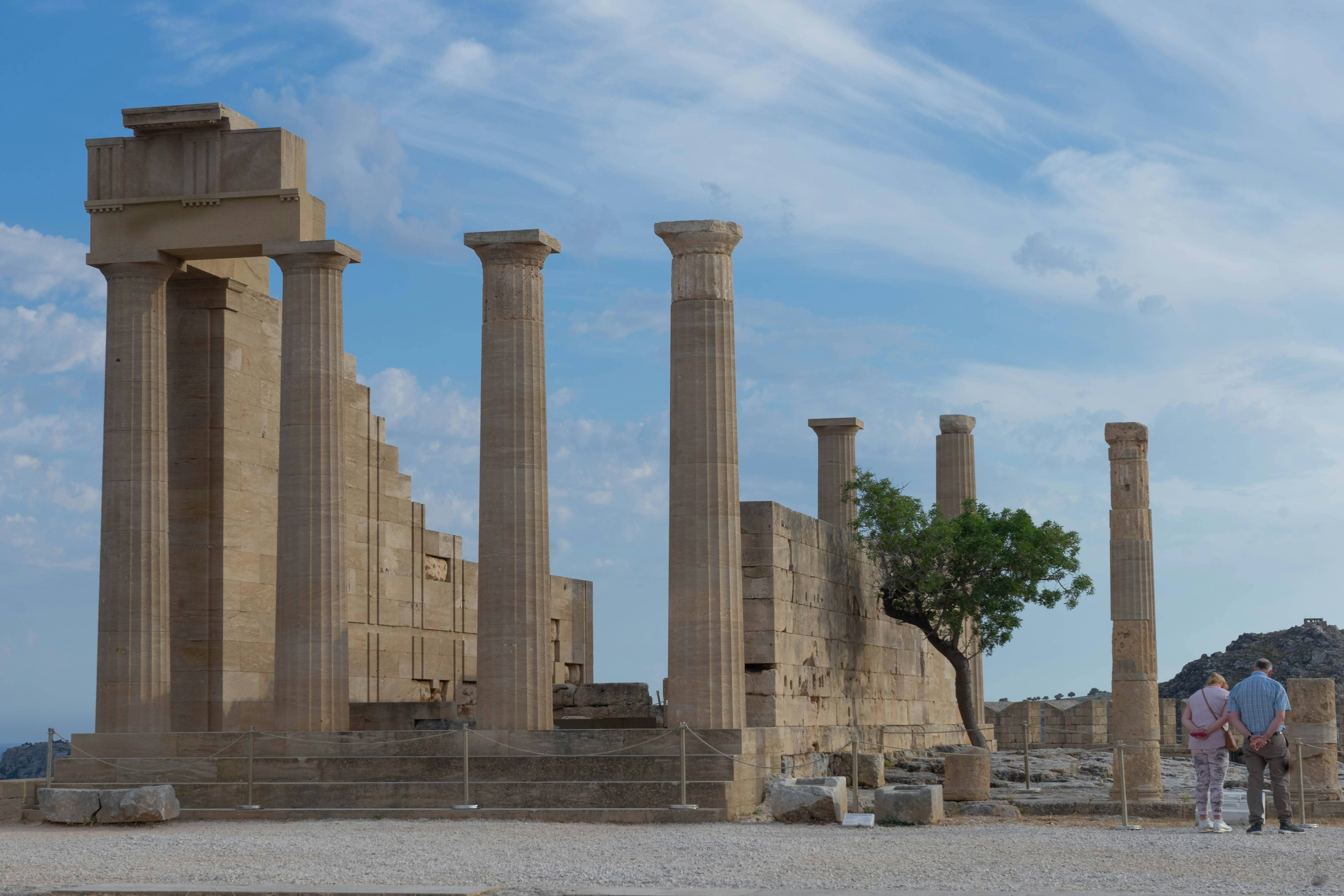 Lindos Acropolis - The Best Ancient Ruins to Visit in Rhodes