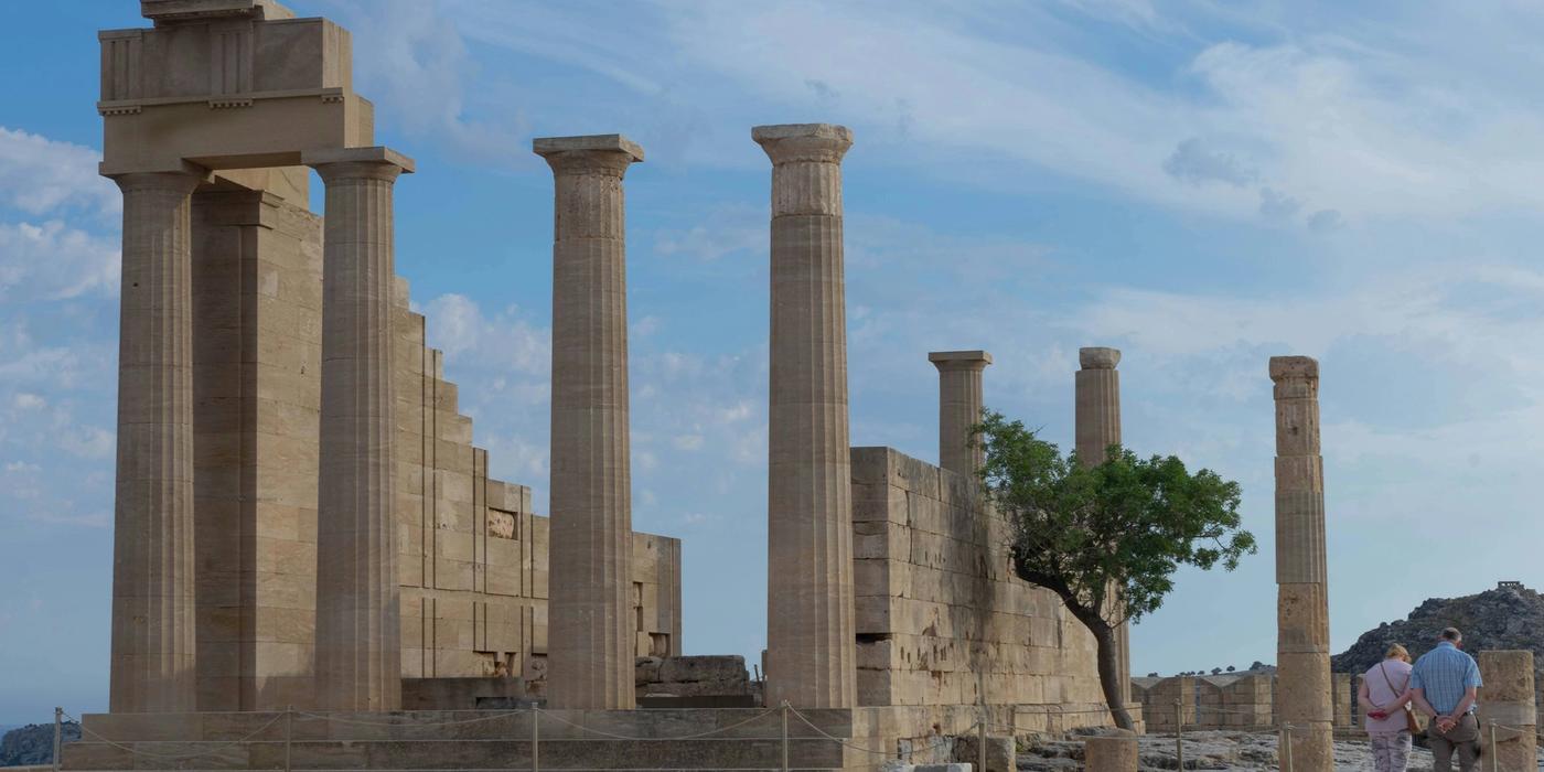 Hotels near Lindos Acropolis