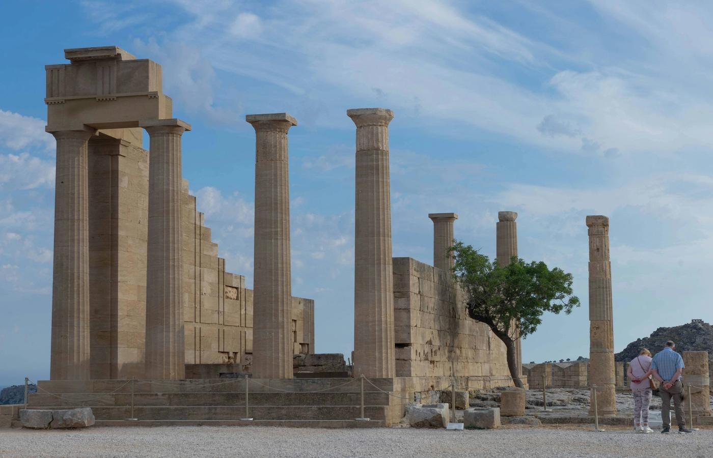 Lindos Acropolis - The Best Ancient Ruins to Visit in Rhodes