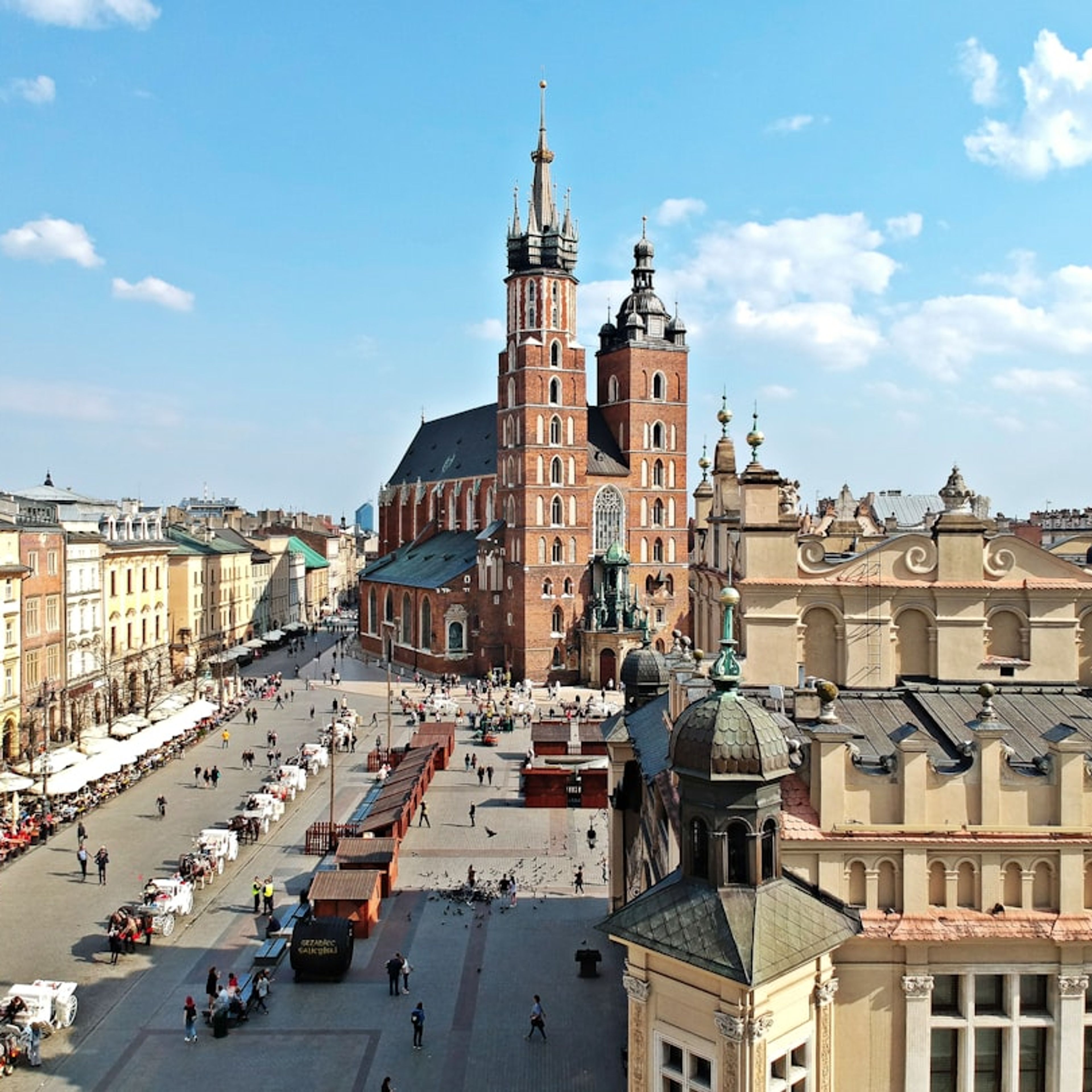 10 Top Places to Visit in Krakow