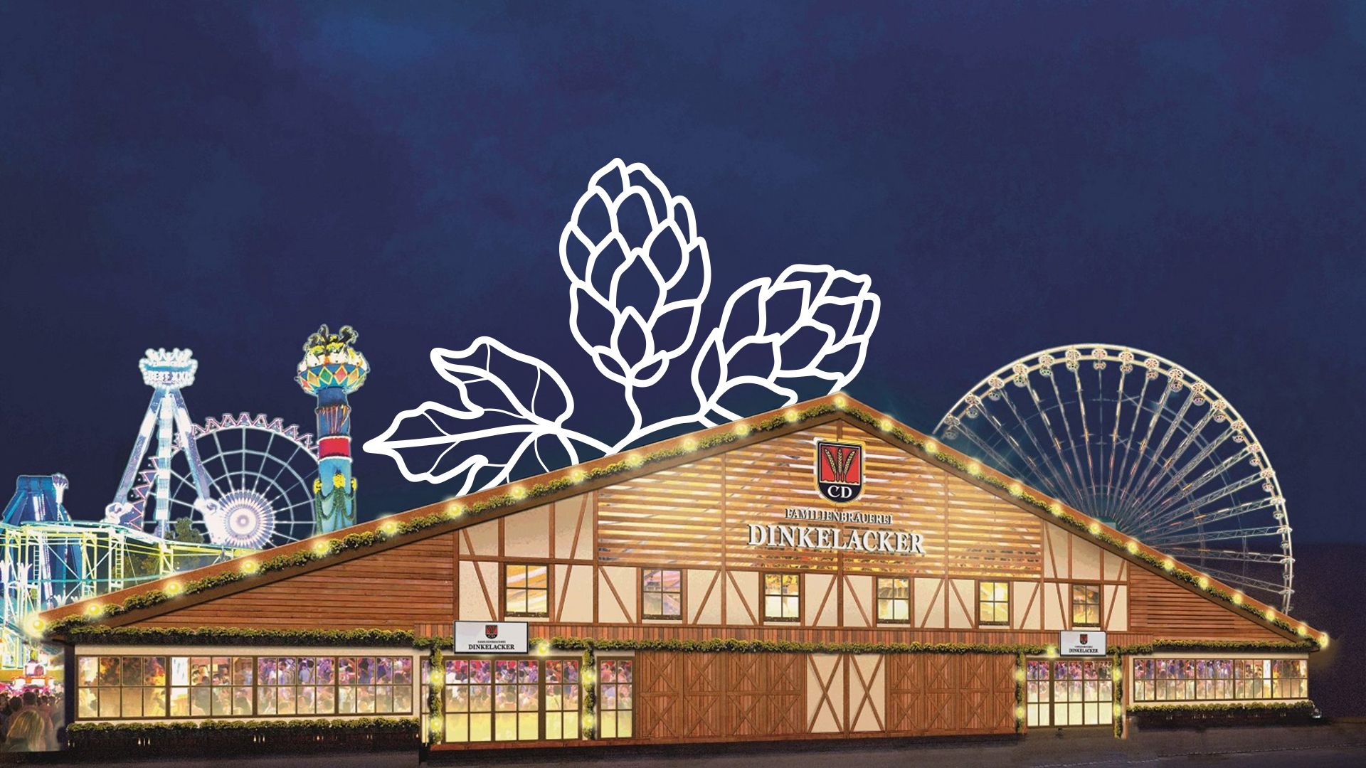 WELLER'S Klauss & Klauss Dinkelacker Festzelt - Under New Management