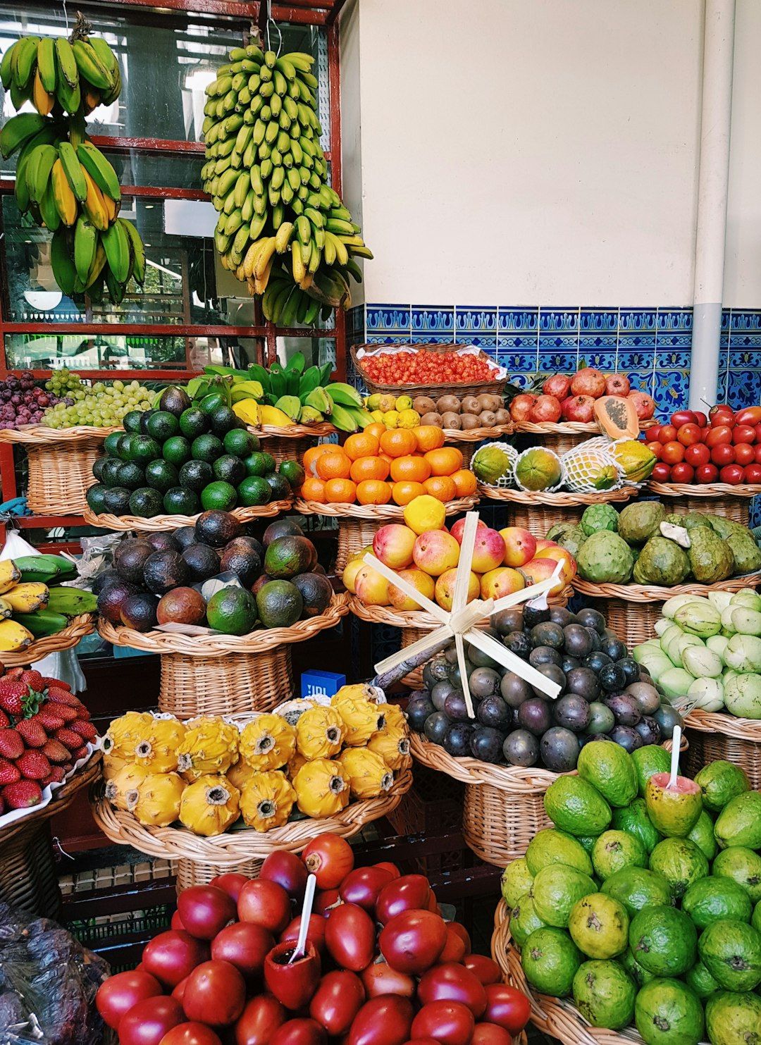 Mercado dos Lavradores - Funchal's Farmers Market