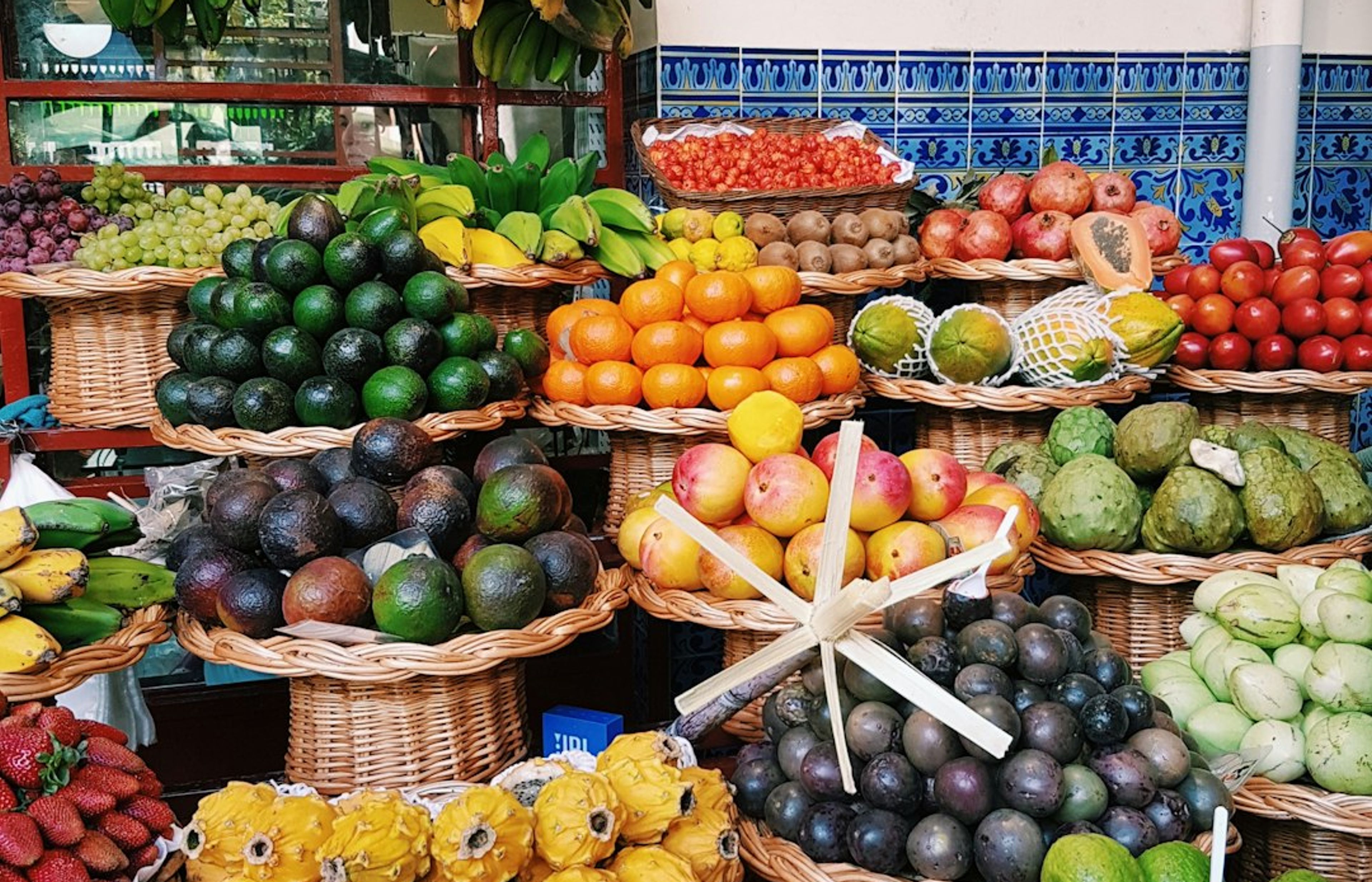 Mercado dos Lavradores - Funchal's Farmers Market