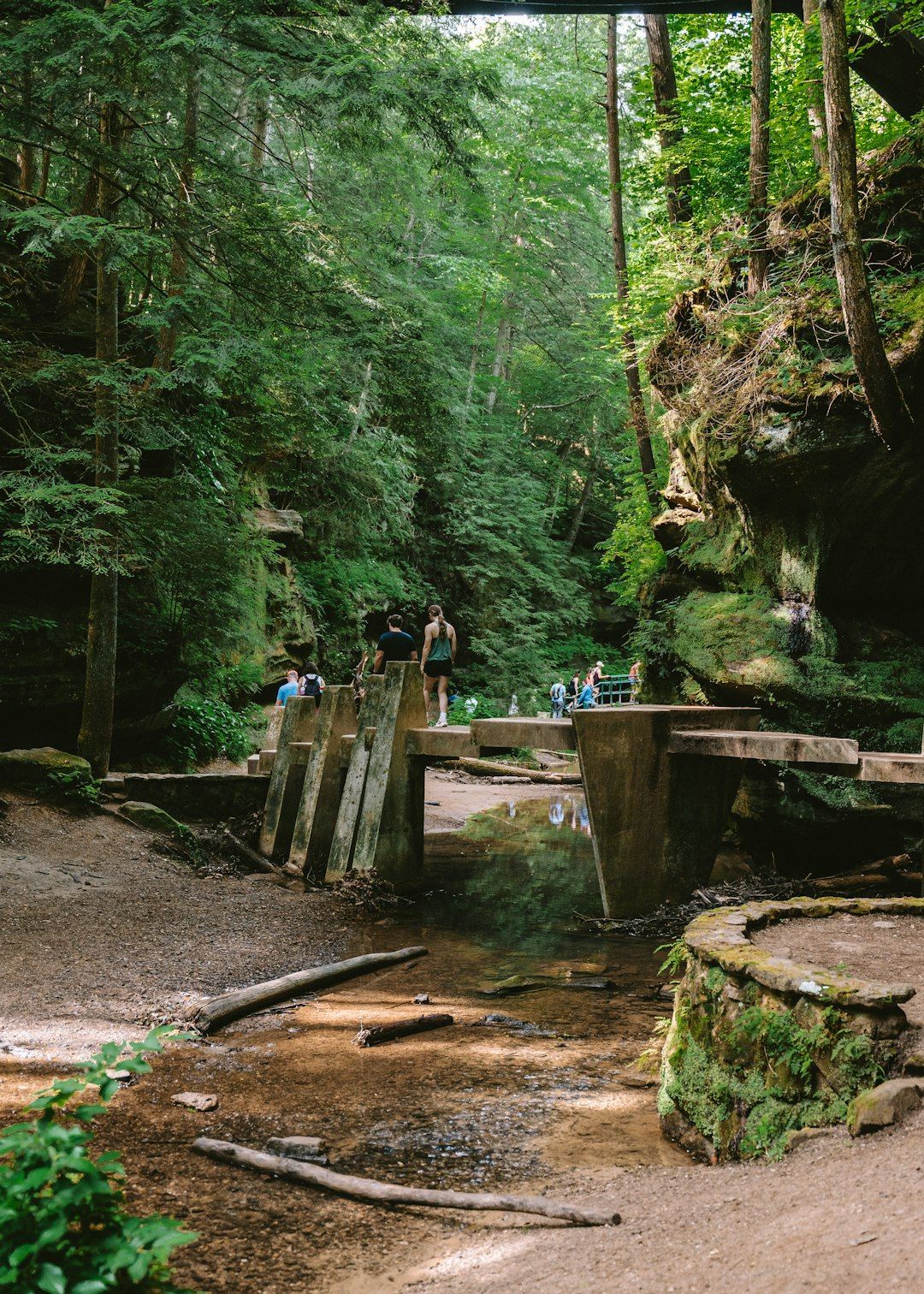 Starved Rock State Park - Canyons and the Illinois Foliage Trip