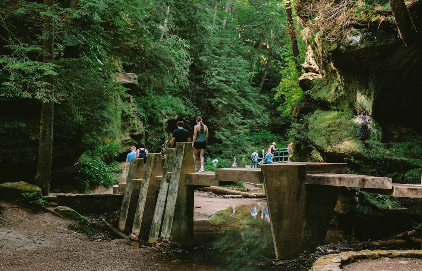 Starved Rock State Park - Canyons and the Illinois Foliage Trip