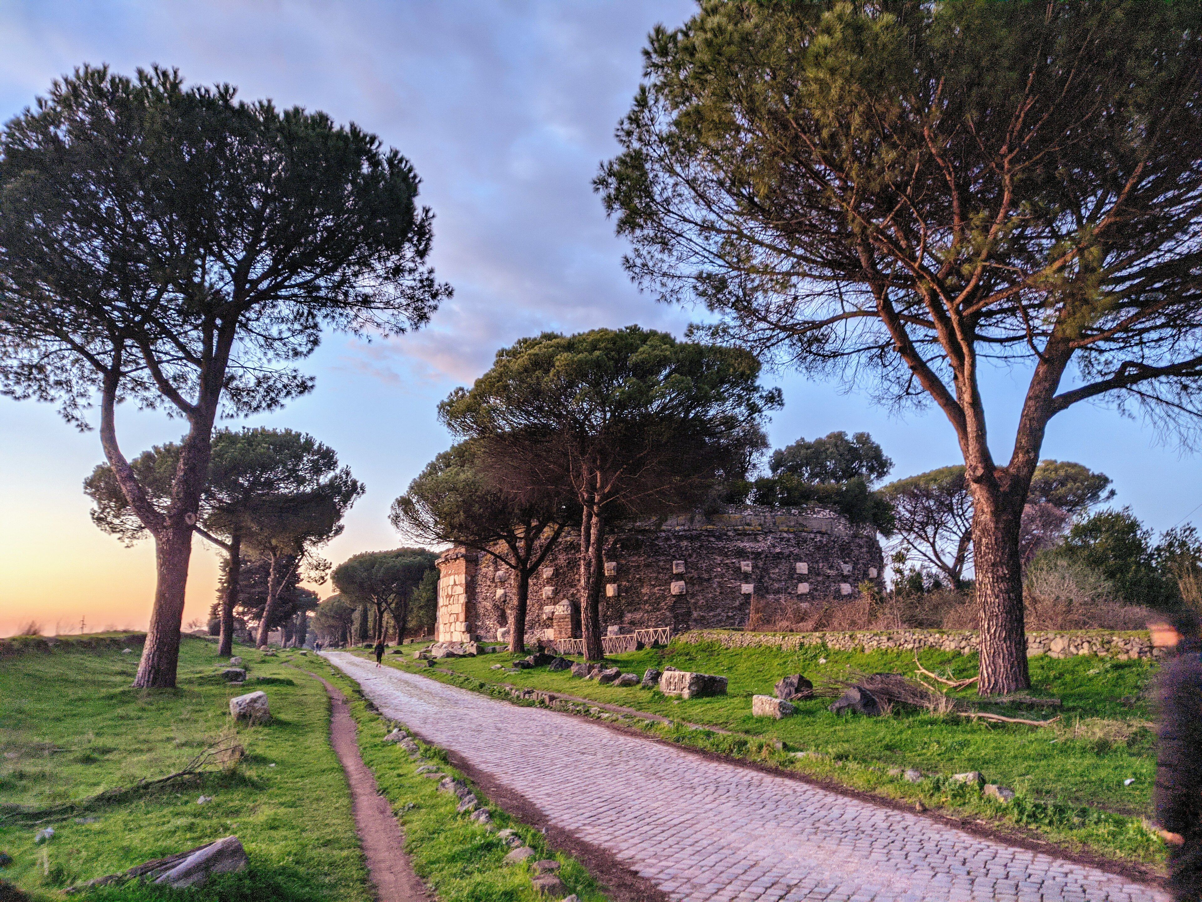 Appia Antica - Cycling the Queen of Roads in Mild Weather