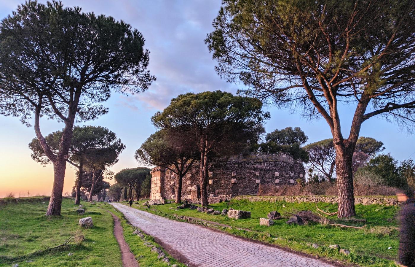 Appia Antica - Cycling the Queen of Roads in Mild Weather