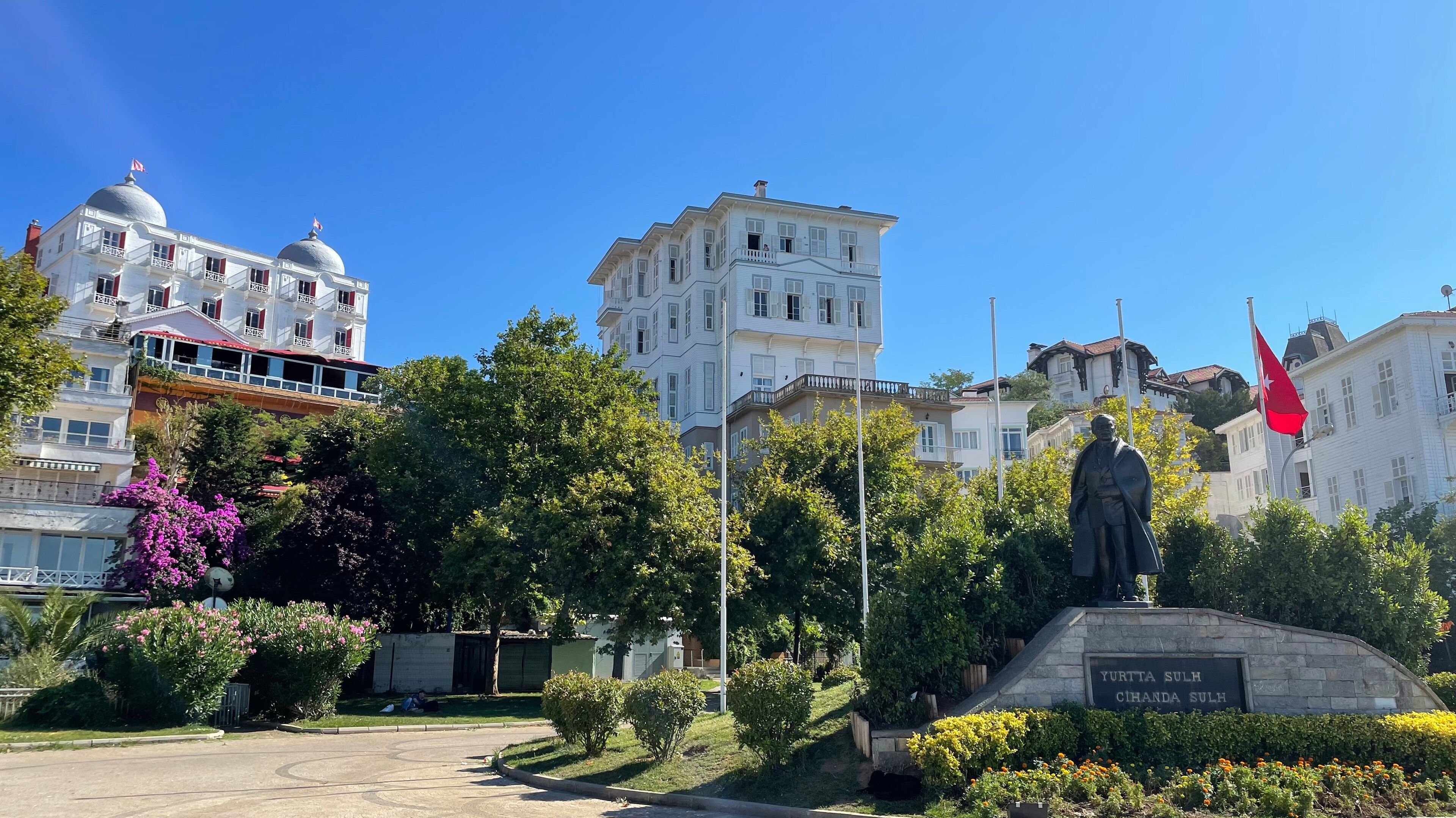 Buyukada and the Princes' Islands - Car-Free Pine Woods