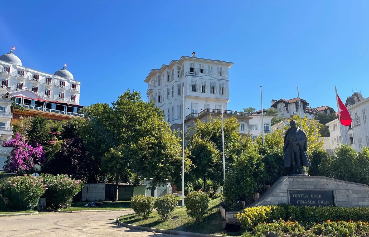 Buyukada and the Princes' Islands - Car-Free Pine Woods
