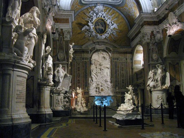 Cappella Sansevero - Home of the Veiled Christ