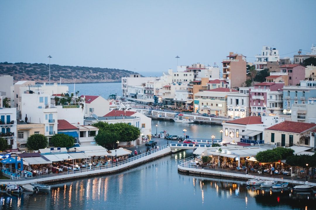 Agios Nikolaos and Lake Voulismeni