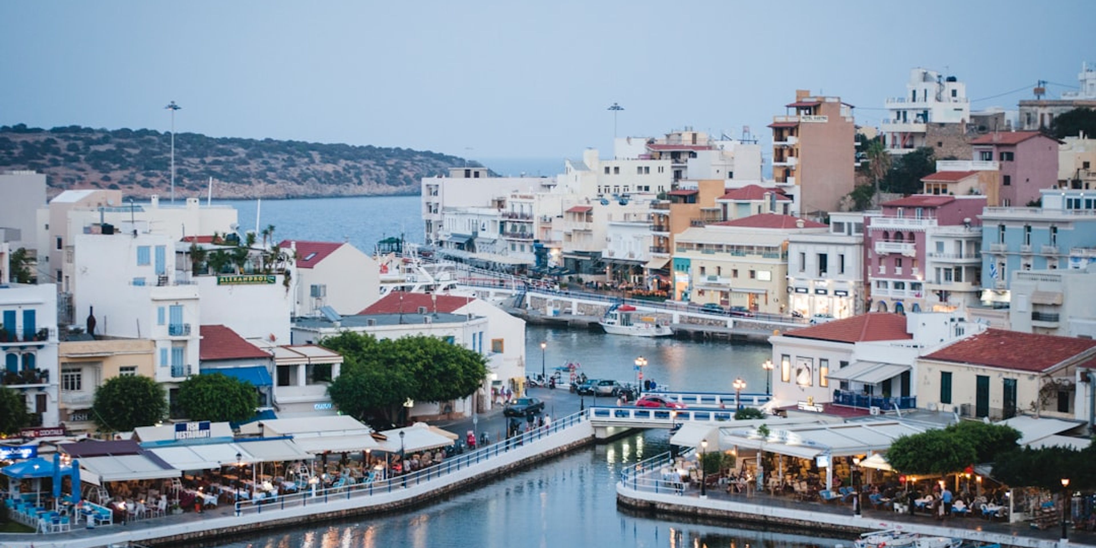 Hotels near Agios Nikolaos and Lake Voulismeni