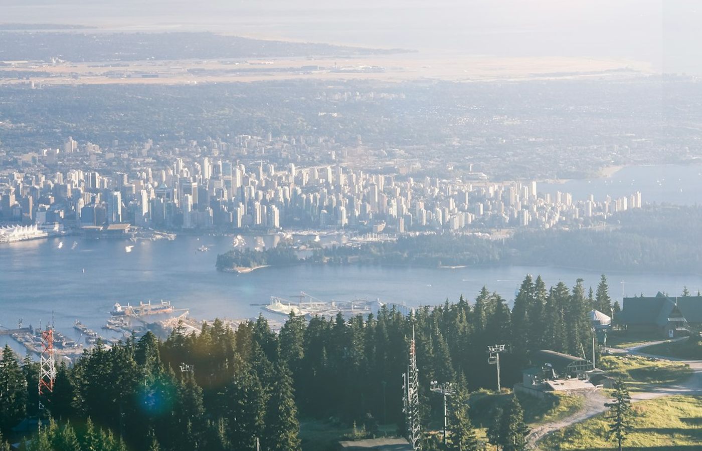 Grouse Mountain - The Peak of Vancouver