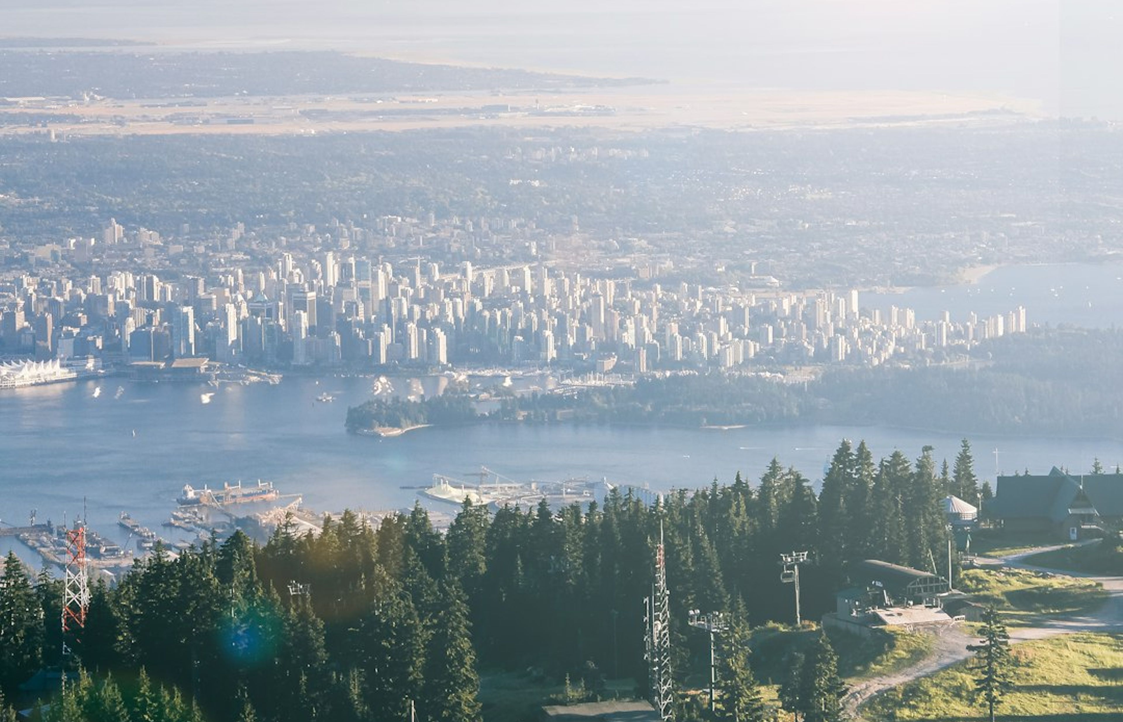 Grouse Mountain - The Peak of Vancouver