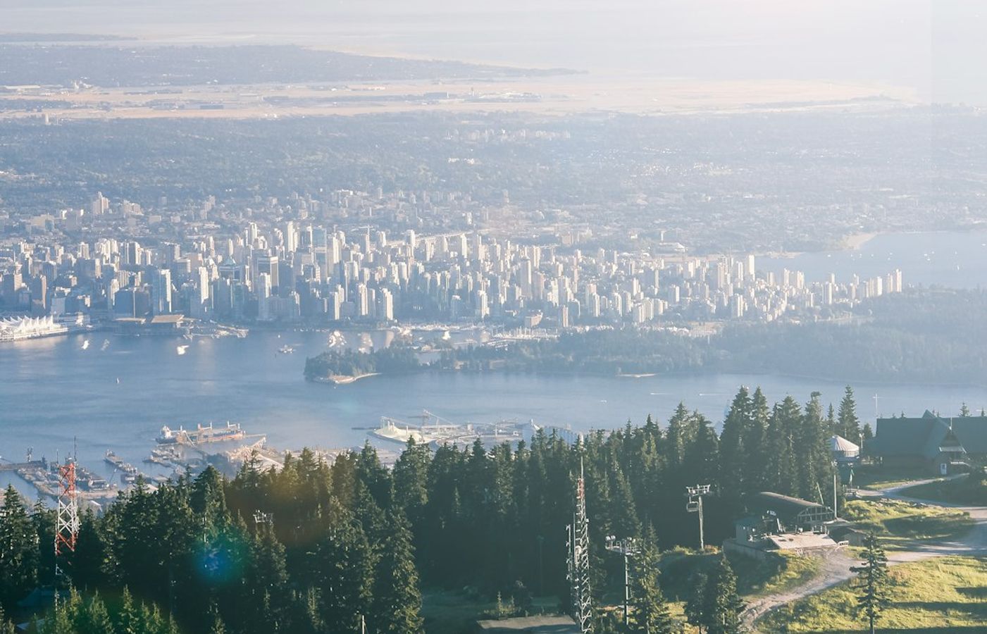 Grouse Mountain - The Peak of Vancouver