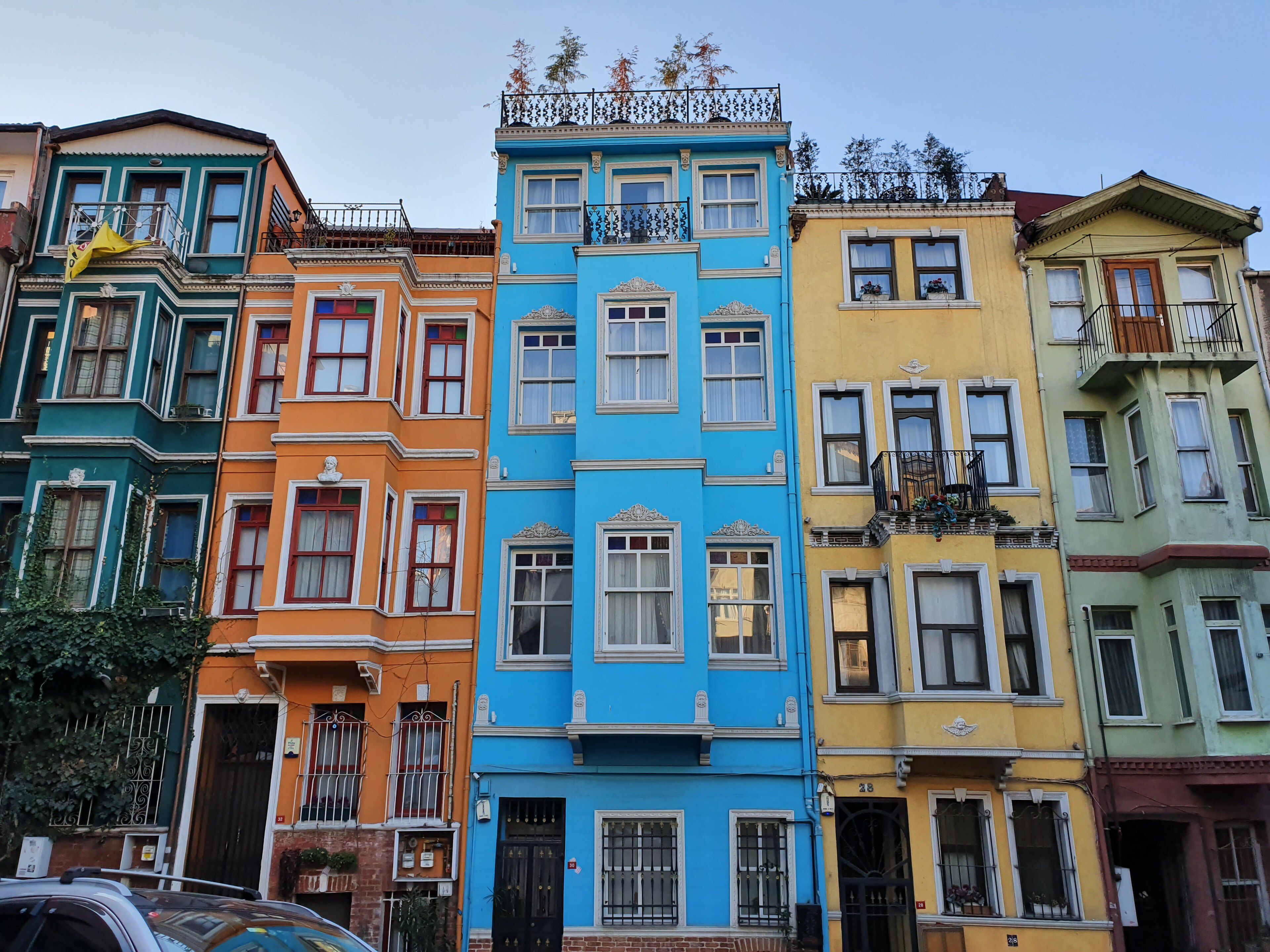 Balat and Fener - Painted Houses on the Golden Horn
