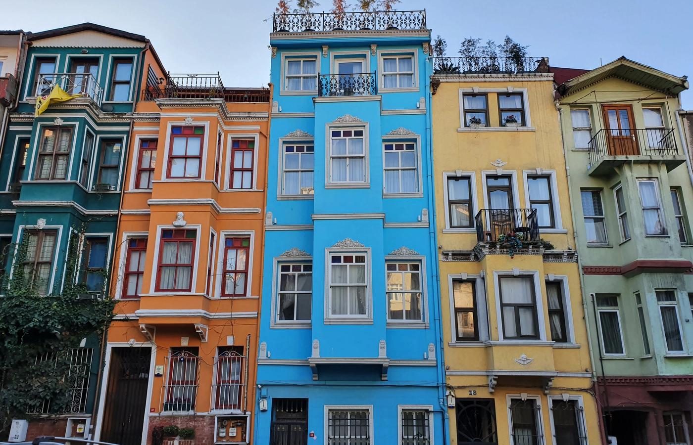 Balat and Fener - Painted Houses on the Golden Horn