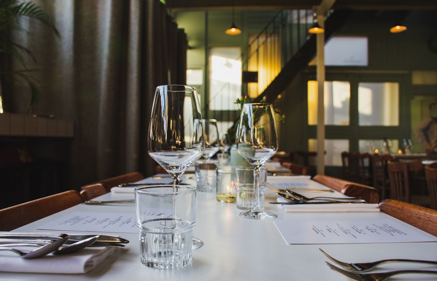 Table - Bruno Verjus - Two Stars, One Menu, No Compromise