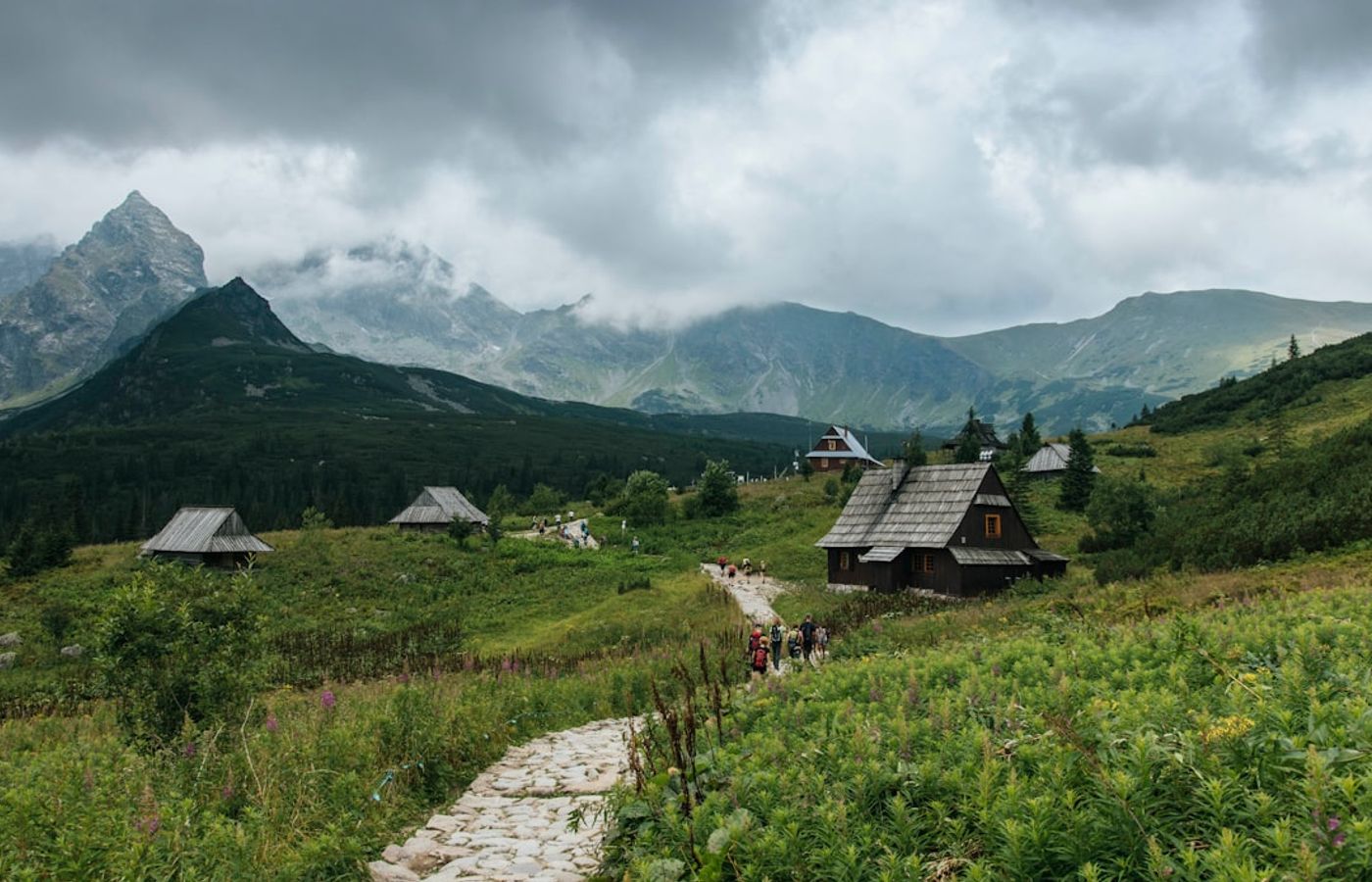 Polana Szymoszkowa - The Longest Red Run Inside Zakopane
