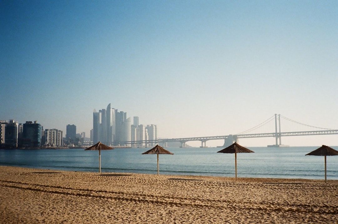 Haeundae Beach - Busan's Main Stretch of Sand