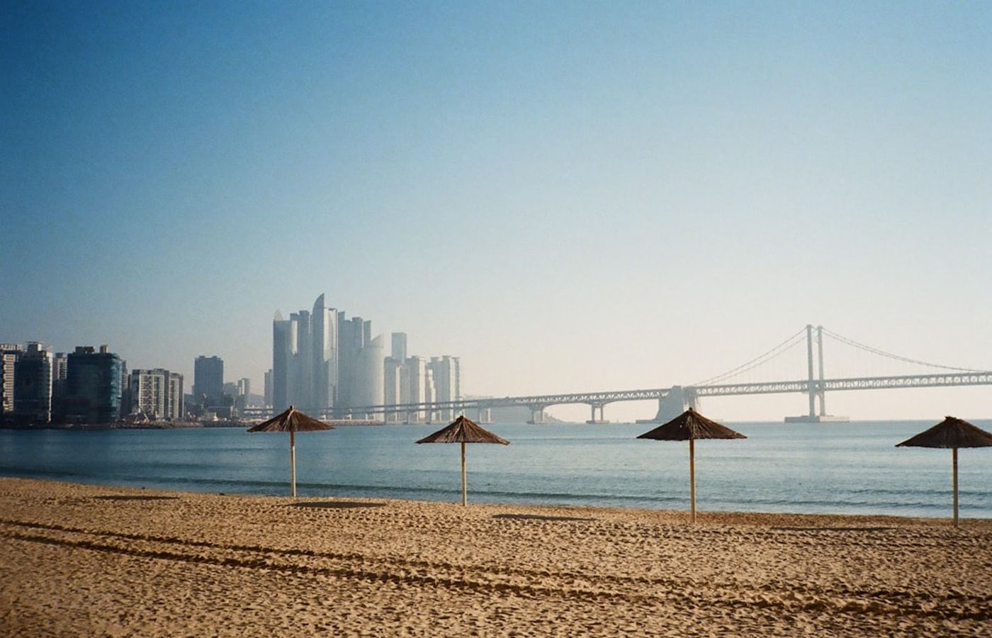 Haeundae Beach - Busan's Main Stretch of Sand