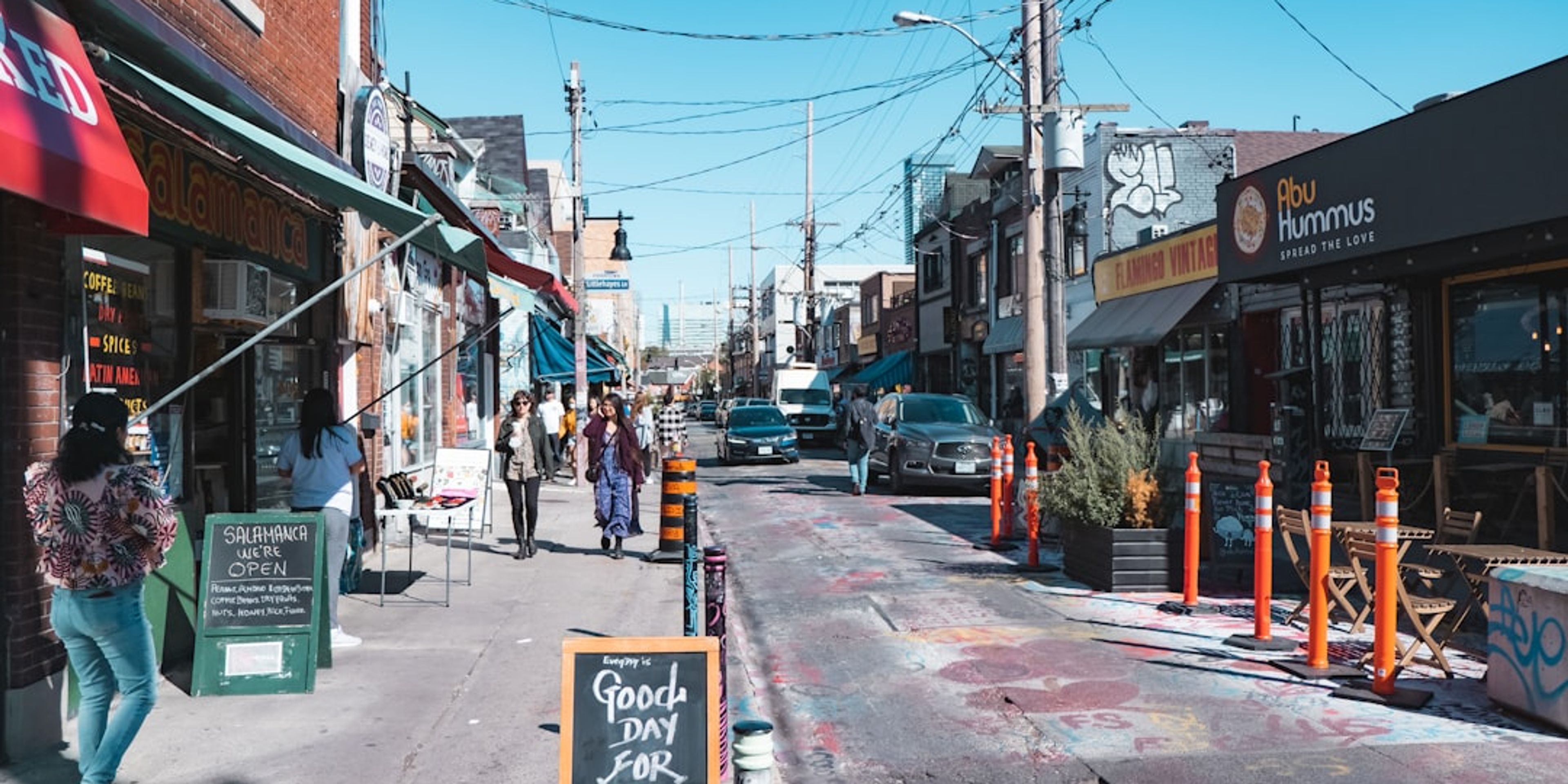 Hotels near Kensington Market