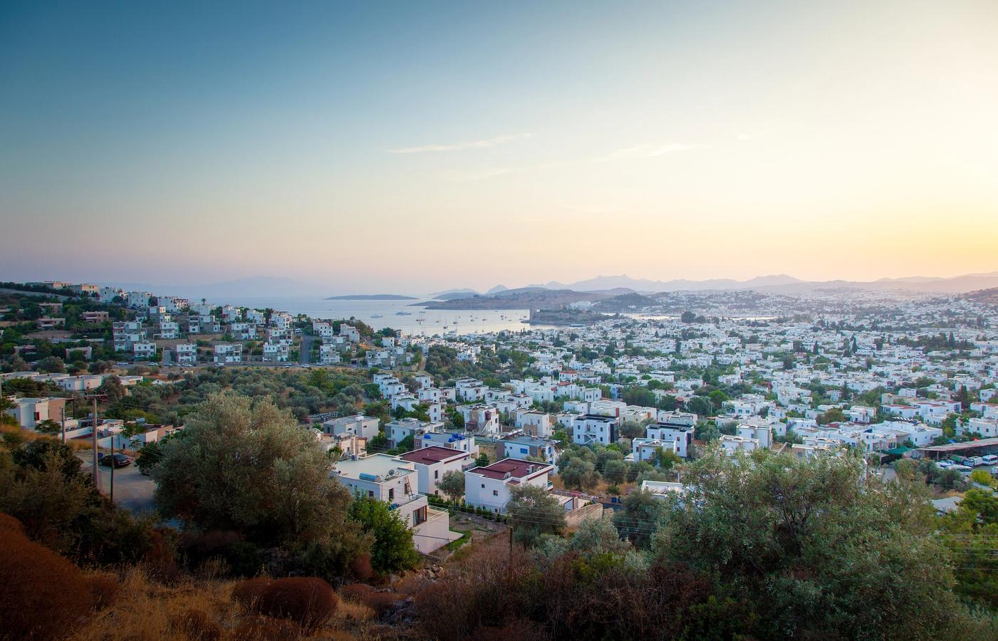 Bodrum Marina and Bardakci Bay
