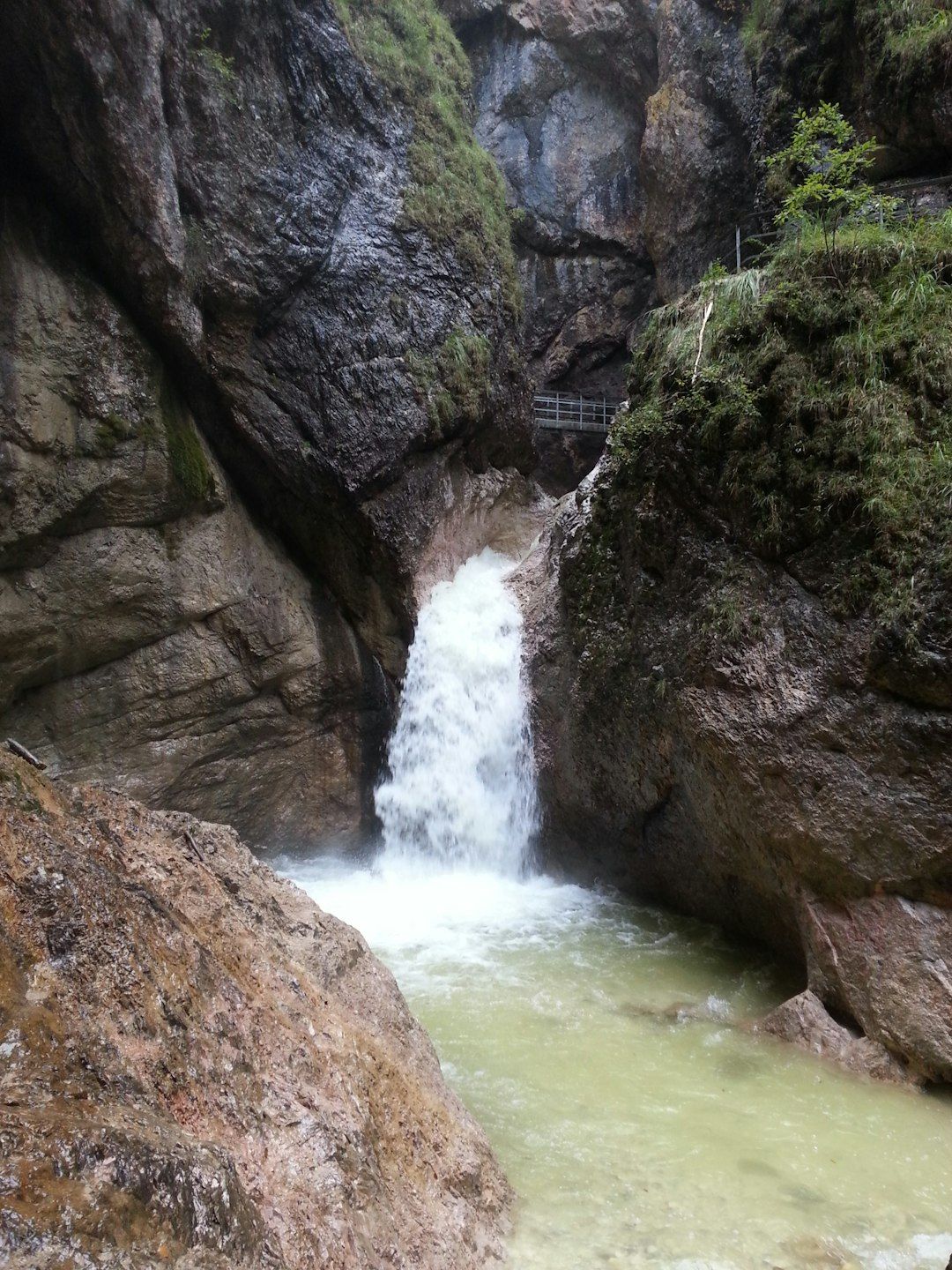 Almbachklamm - The Gorge Walk Across the German Border