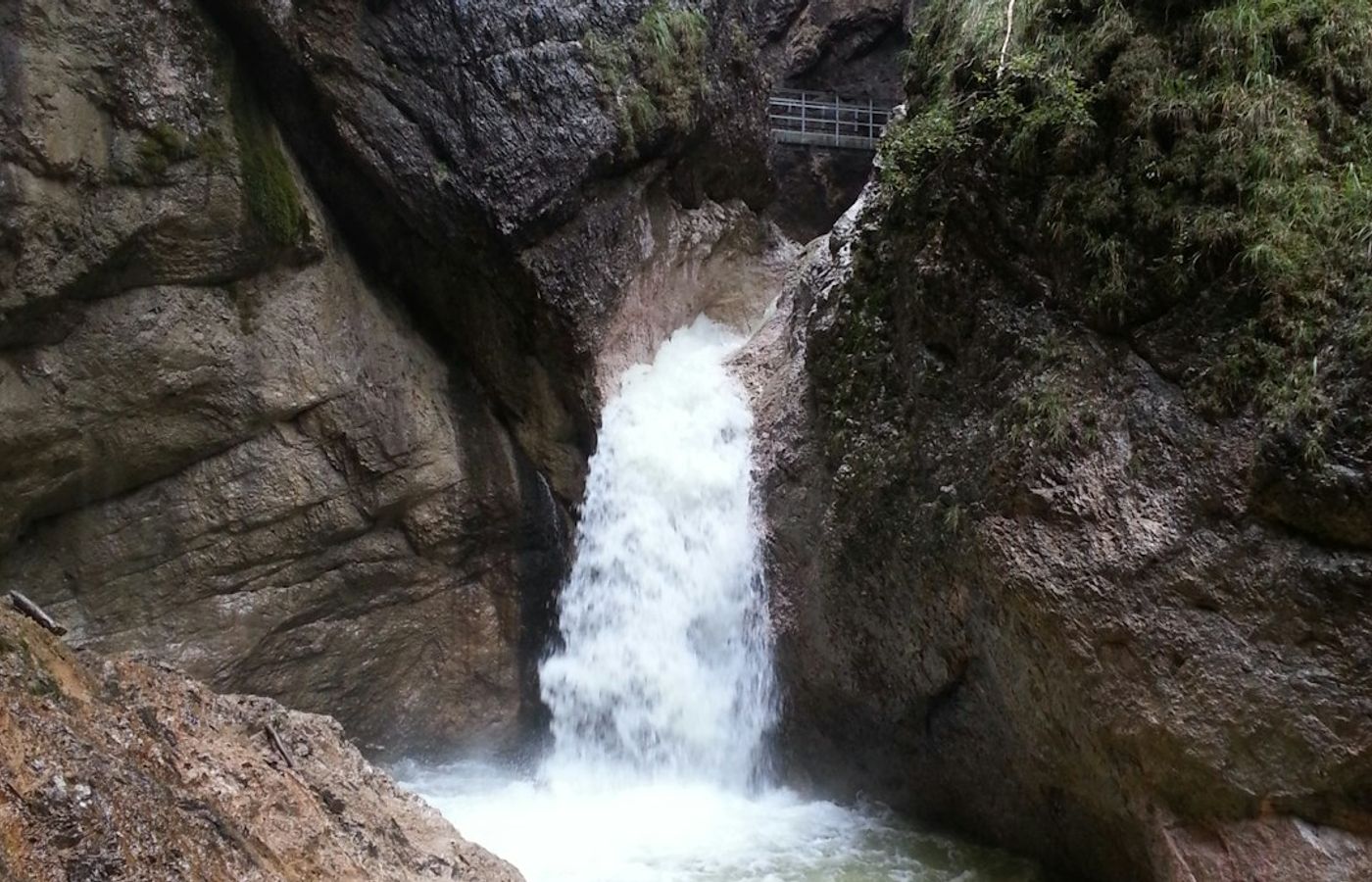 Almbachklamm - The Gorge Walk Across the German Border