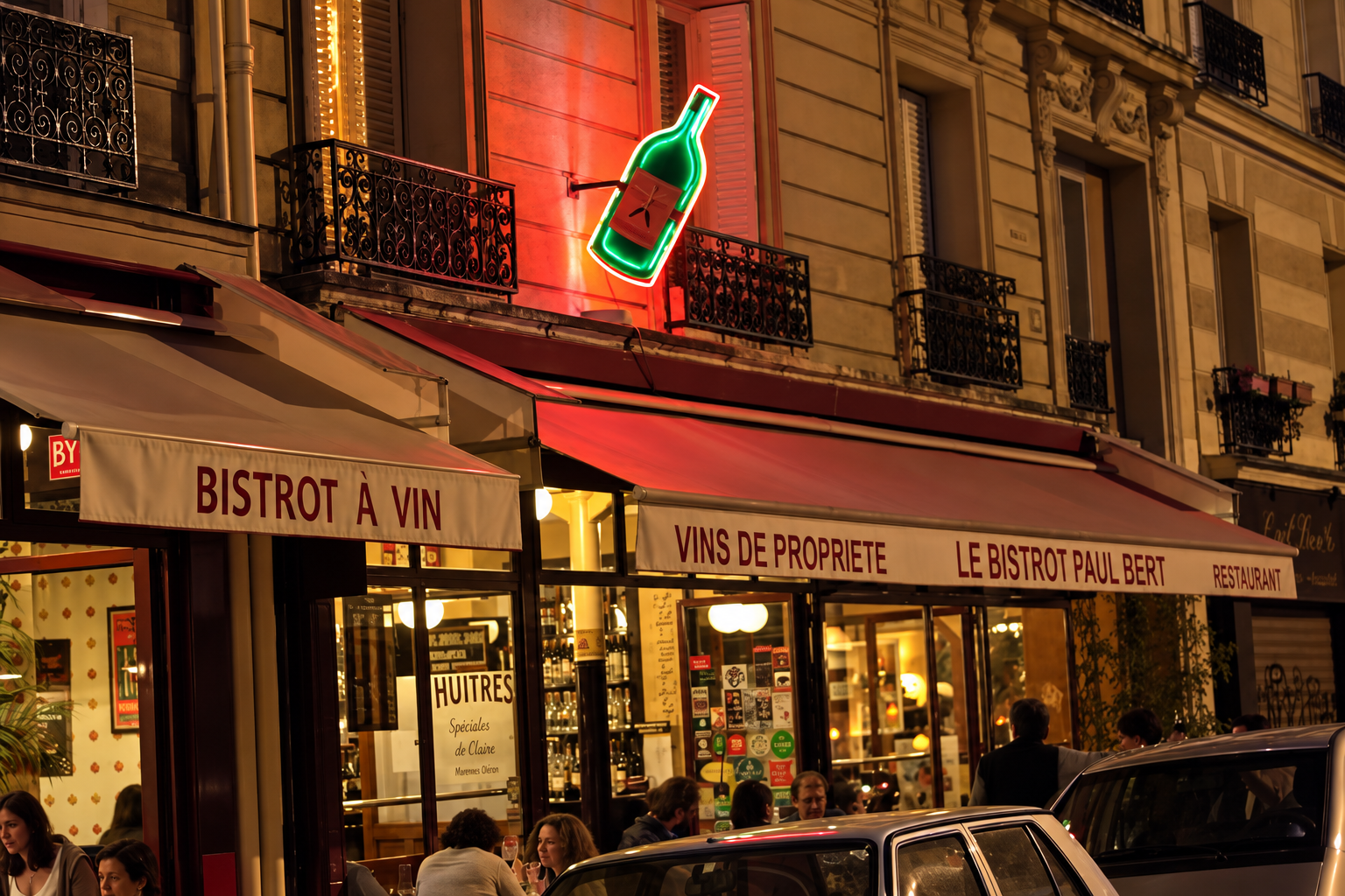 Bistrot Paul Bert - The Classic Paris Bistrot, Unreconstructed