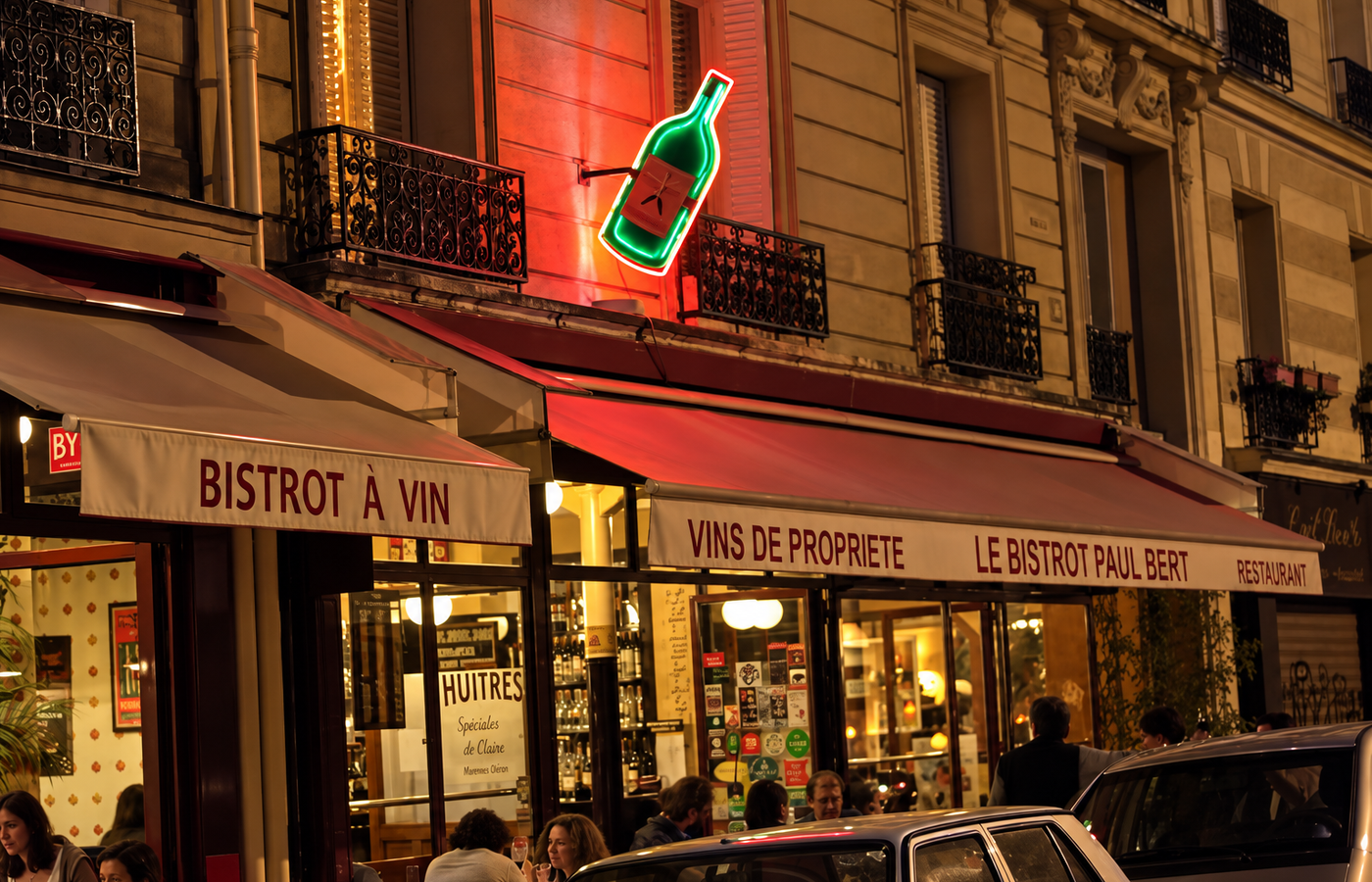 Bistrot Paul Bert - The Classic Paris Bistrot, Unreconstructed