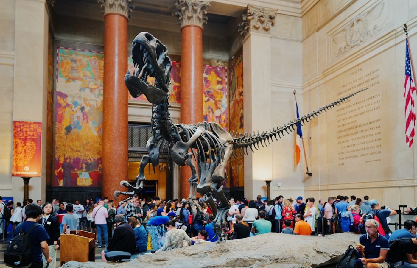 American Museum of Natural History - Dinosaurs and the Cosmos