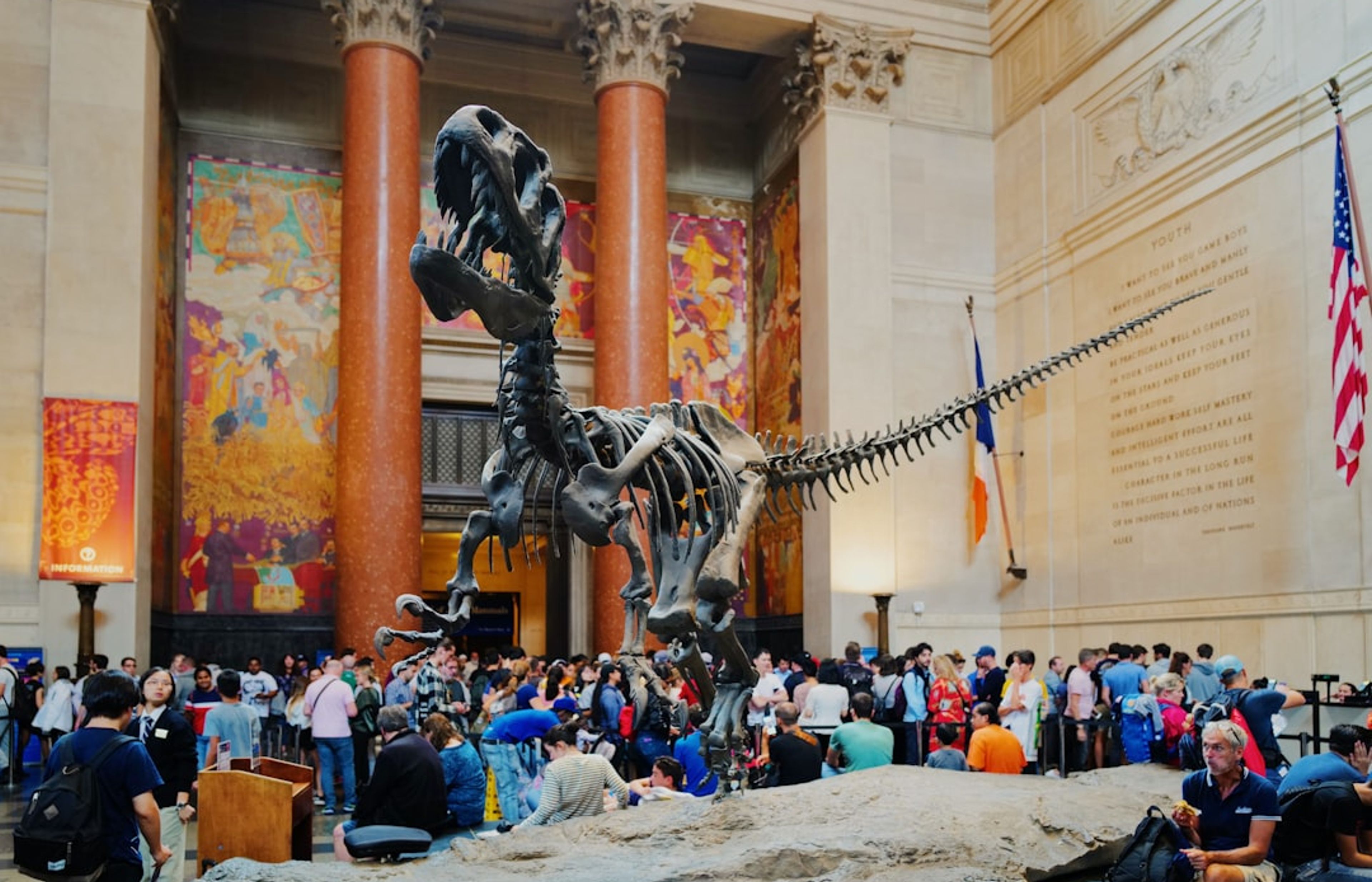 American Museum of Natural History - Dinosaurs and the Cosmos