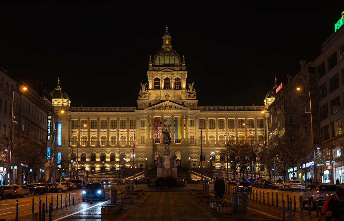 Wenceslas Square - The Boulevard of Czech History and Modern Commerce
