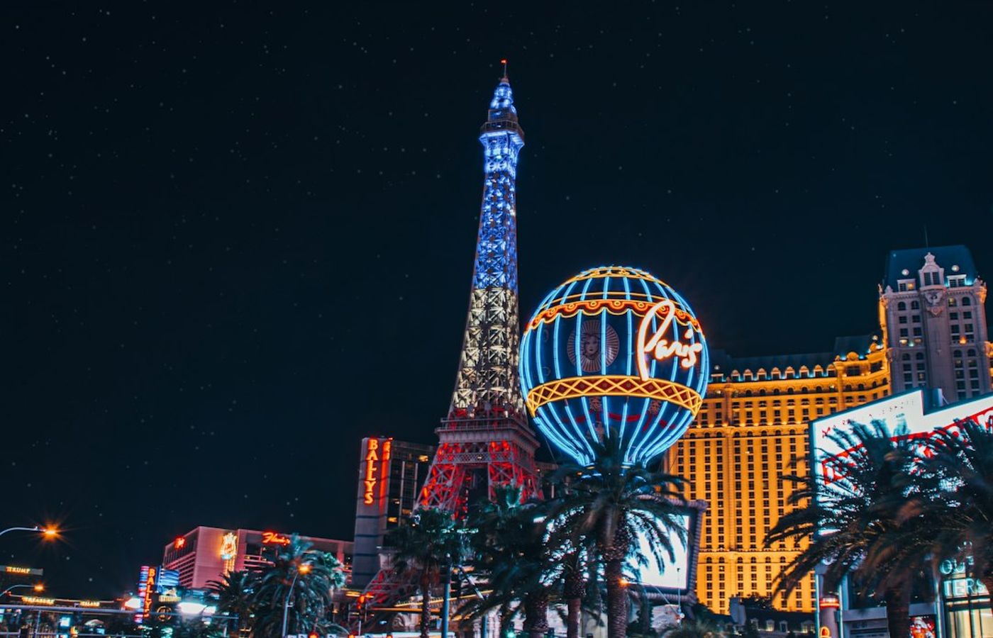 The Las Vegas Strip - The Neon Heart of the City