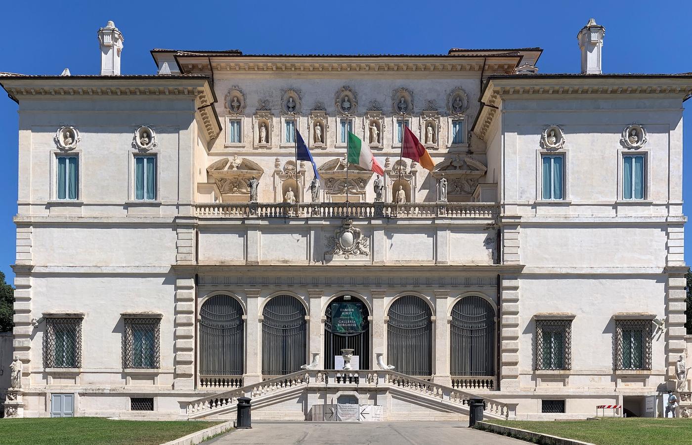 Villa Borghese and the Galleria Borghese - Bernini and Autumn Colour