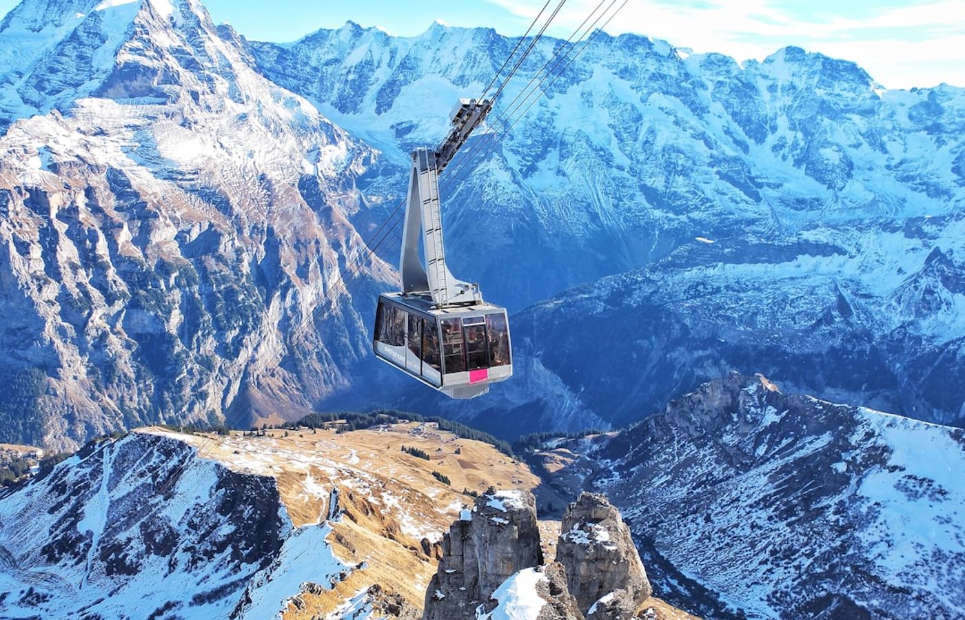 Schilthorn - Piz Gloria (2,970 m)