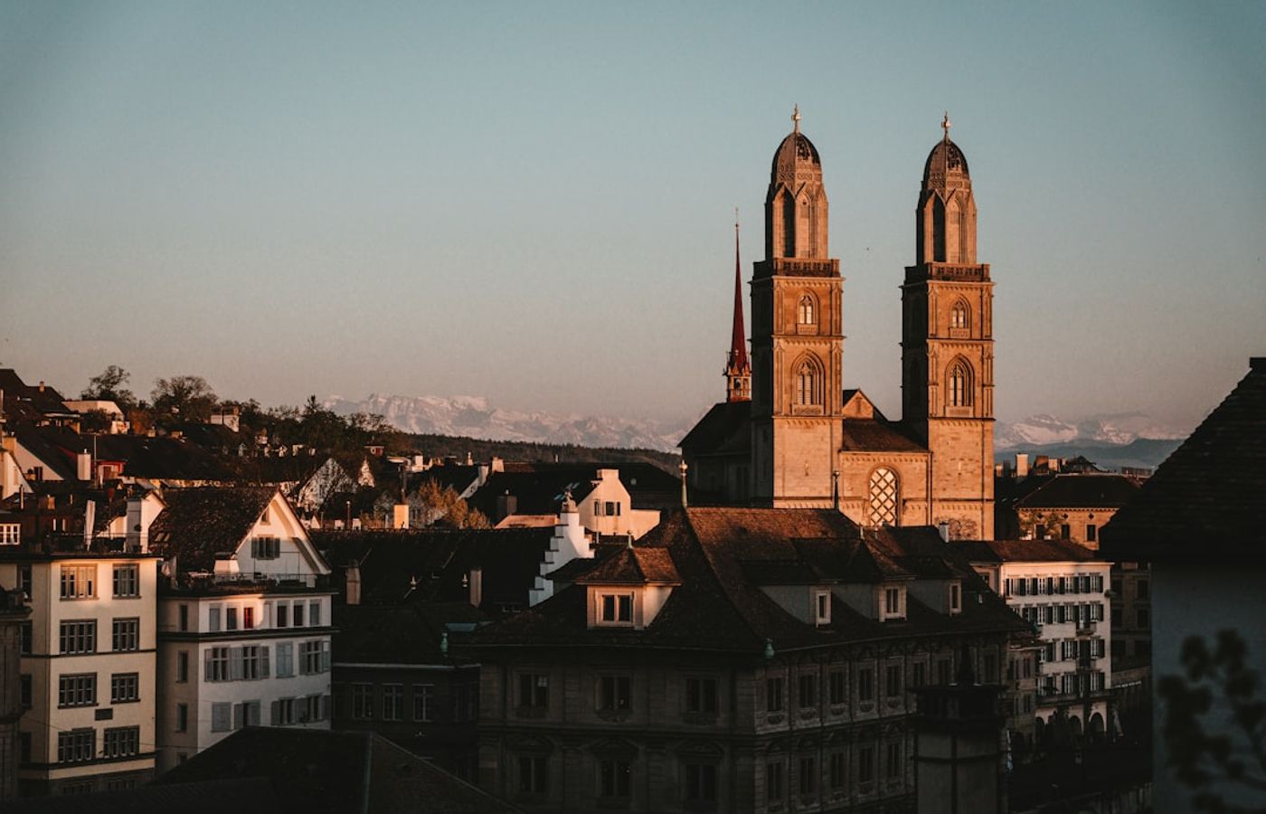 Grossmunster - The Twin-Towered Heart of Reformation Zurich
